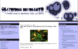 glowing monkeys website